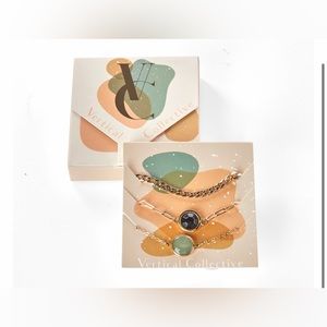 Vertical Collective Alora
Bracelet Layering Set